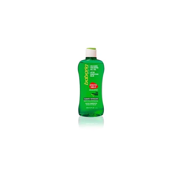 SOLAR ALOE VERA after sun gel