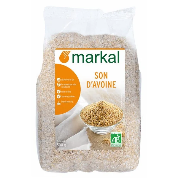 Son d'avoine 500g