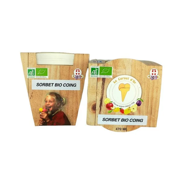 Sorbet Bio Coing