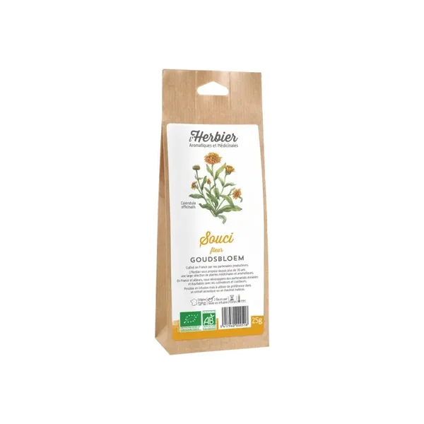 Souci fleurs L’Herbier de France 25g