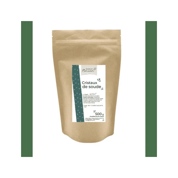 Soude en cristaux 500g