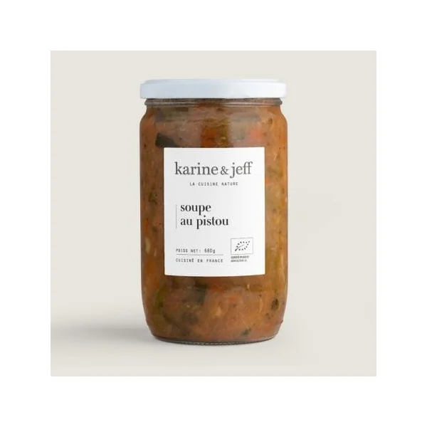 Soupe au pistou 680gr