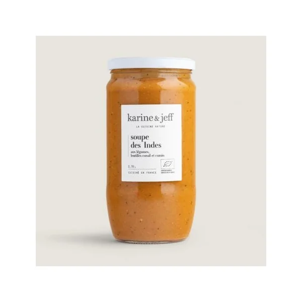 Soupe des Indes Karine & Jeff 780ml