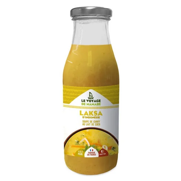 Soupe laksa 470g
