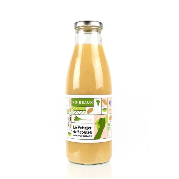 Soupe poireau 75cl