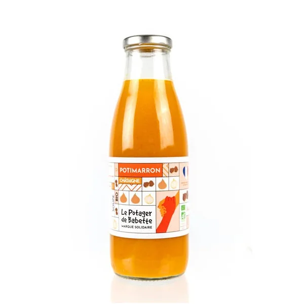 Soupe potimarron châtaigne 75cl