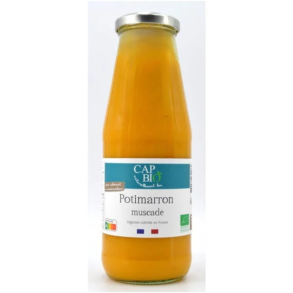 Soupe potimarron muscade 66cl