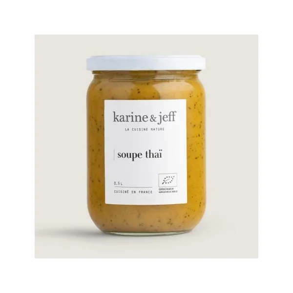 Soupe Thaï Karine & Jeff 50cl