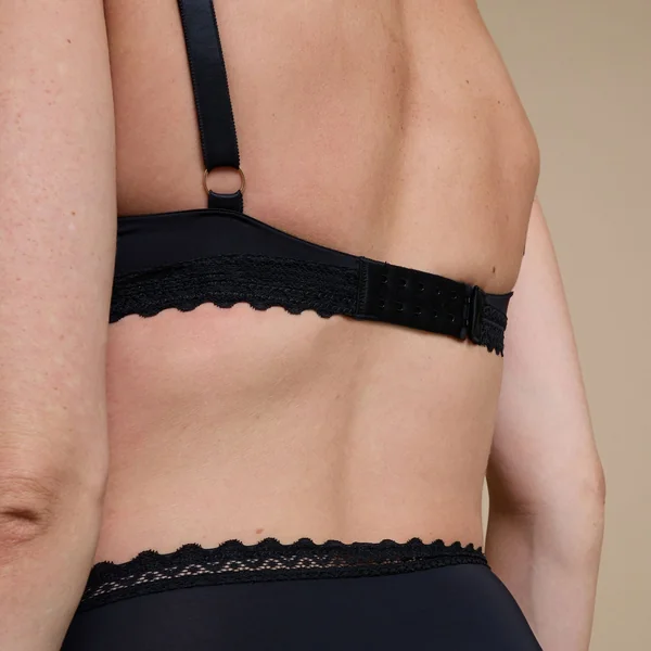 SOUTIEN-GORGE ALLAITEMENT SANS ARMATURES NOIR