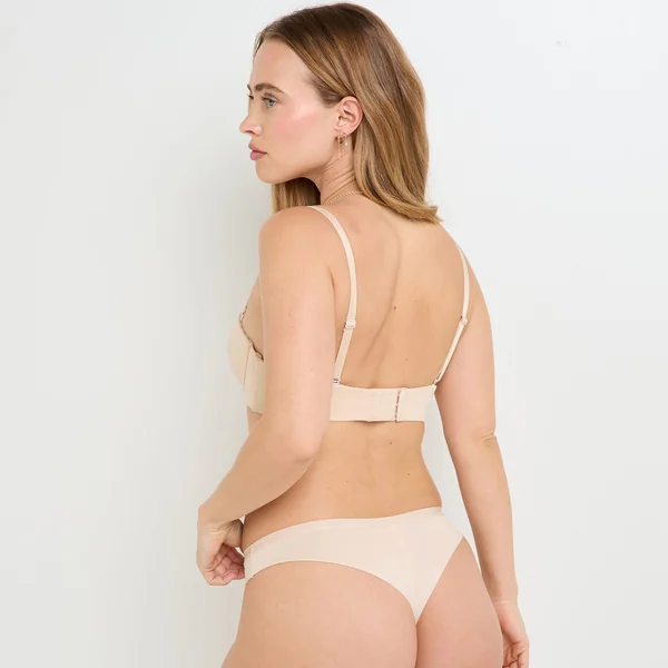 SOUTIEN-GORGE AMPLI BANDEAU MICROFIBRE NATUREL