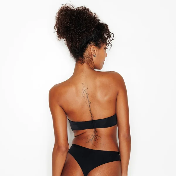 SOUTIEN-GORGE AMPLI BANDEAU MICROFIBRE NOIR