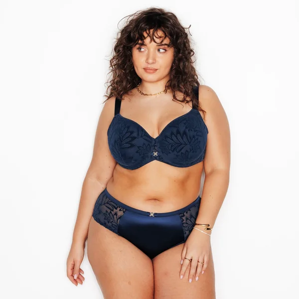 SOUTIEN-GORGE AMPLI SPACER GRANDE TAILLE MARINE