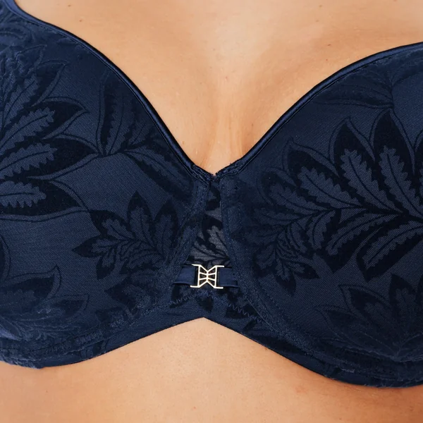 SOUTIEN-GORGE AMPLI SPACER GRANDE TAILLE MARINE