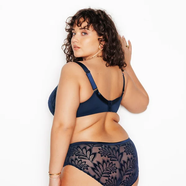 SOUTIEN-GORGE AMPLI SPACER GRANDE TAILLE MARINE
