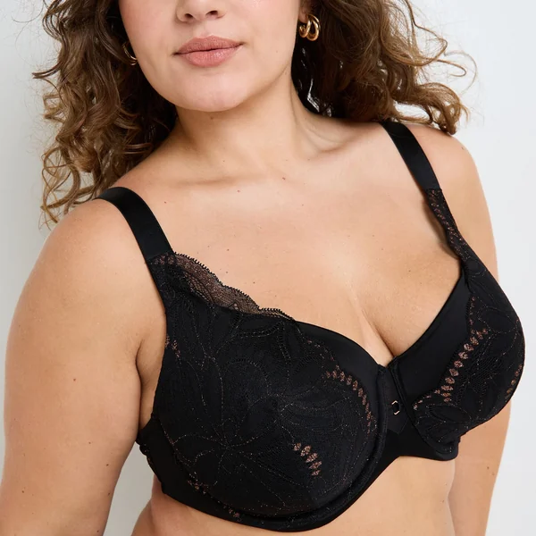 SOUTIEN-GORGE AMPLI SPACER NOIR