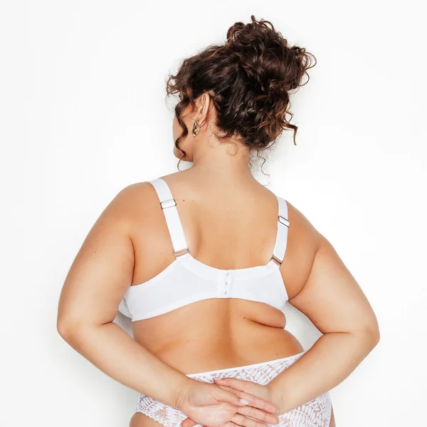SOUTIEN-GORGE AMPLIFORME BLANC