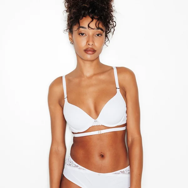 SOUTIEN-GORGE AMPLIFORME DOS NU BLANC
