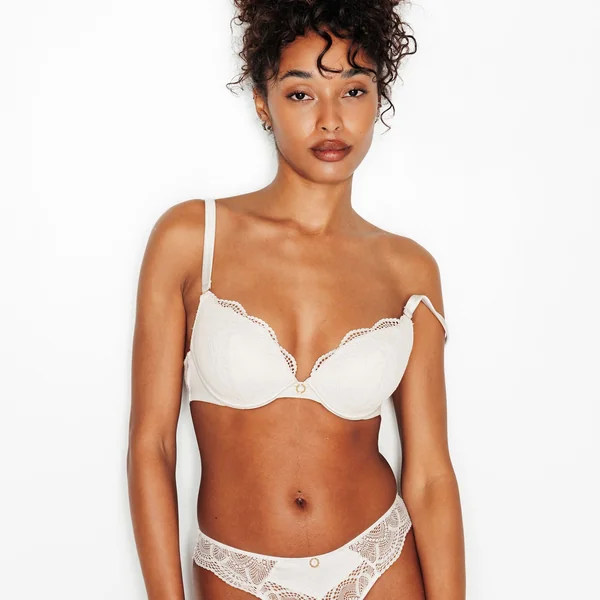 SOUTIEN-GORGE AMPLIFORME PUSH-UP BLANC