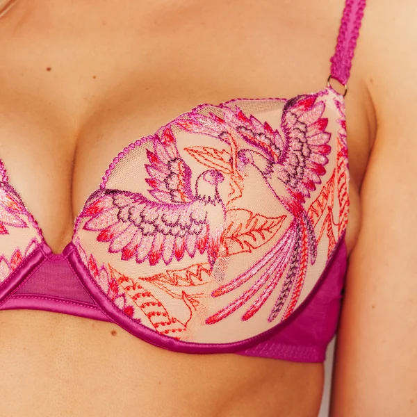 SOUTIEN-GORGE AMPLIFORME PUSH-UP MULTICO ROSE