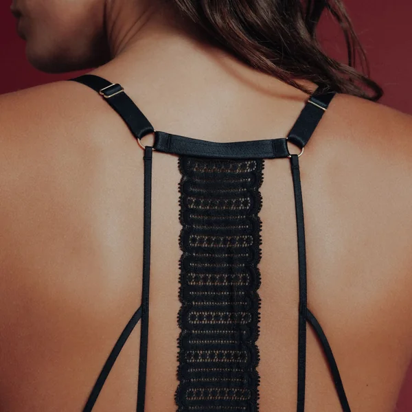 SOUTIEN-GORGE AMPLIFORME PUSH-UP NOIR