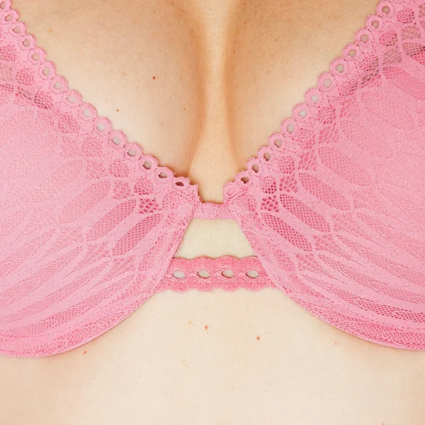 SOUTIEN-GORGE AMPLIFORME ROSE