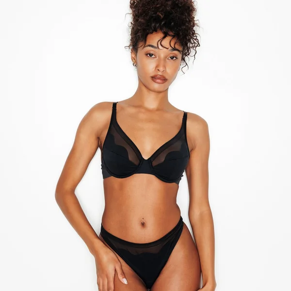 SOUTIEN-GORGE ARMATURE NOIR