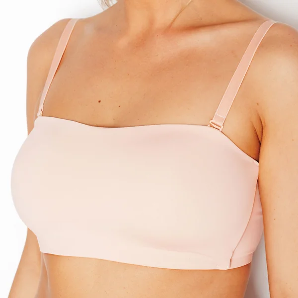 SOUTIEN-GORGE BANDEAU MICROFIBRE NATUREL