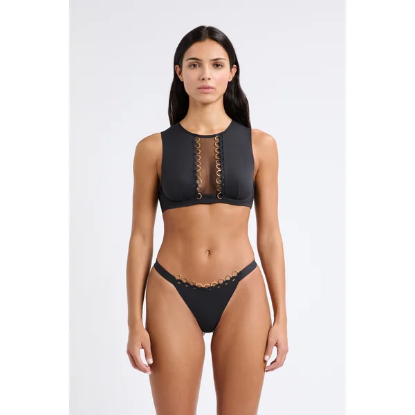 Soutien-gorge brassière armaturée en microfibre