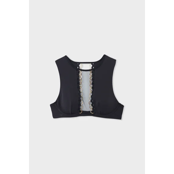 Soutien-gorge brassière armaturée en microfibre