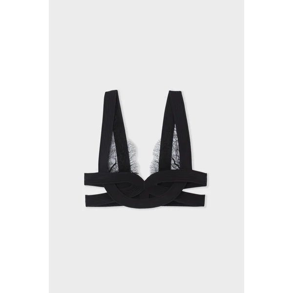 Soutien-gorge brassière bustier en dentelle