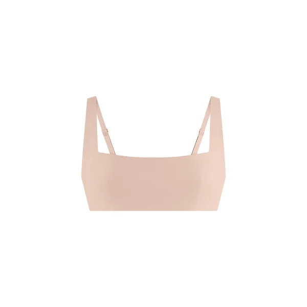 Soutien-gorge brassière en microfibre avec pads amovibles