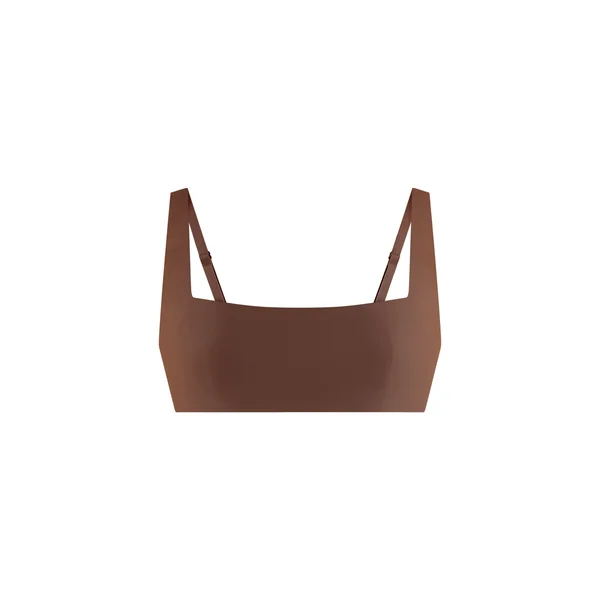 Soutien-gorge brassière en microfibre avec pads amovibles