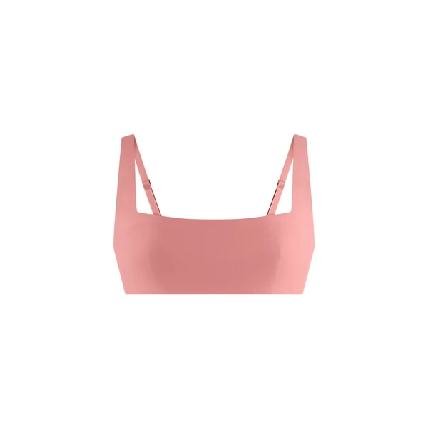 Soutien-gorge brassière en microfibre avec pads amovibles