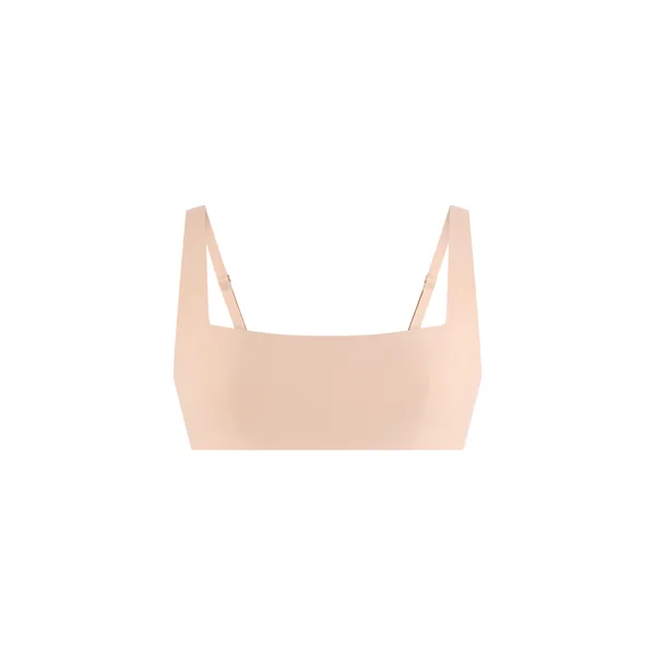 Soutien-gorge brassière en microfibre avec pads amovibles