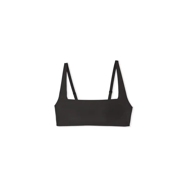 Soutien-gorge brassière en microfibre avec pads amovibles