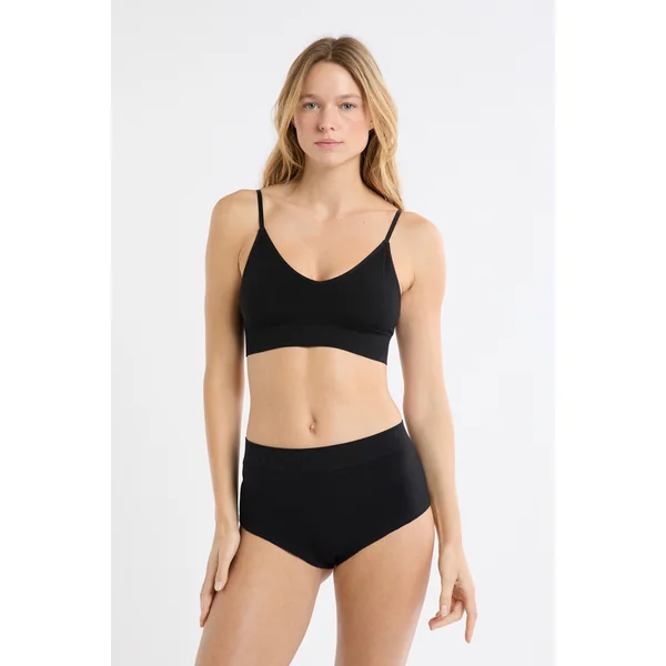 Soutien-gorge brassière sans armature
