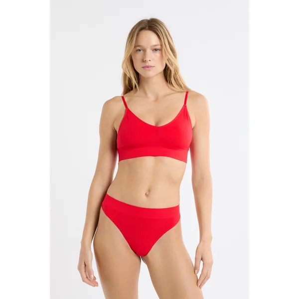 Soutien-gorge brassière sans armature