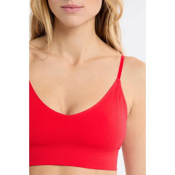 Soutien-gorge brassière sans armature