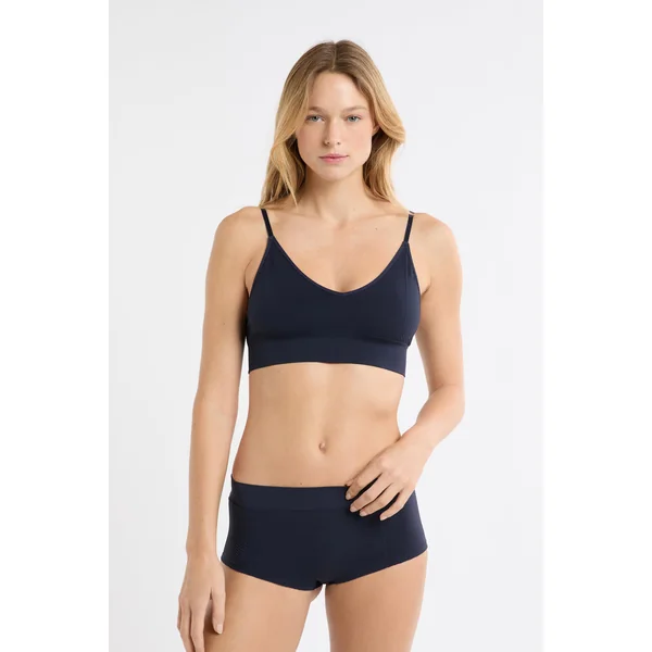 Soutien-gorge brassière sans armature