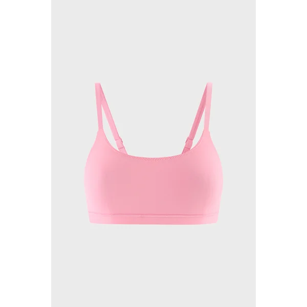Soutien-gorge brassière sans armatures en microfibre