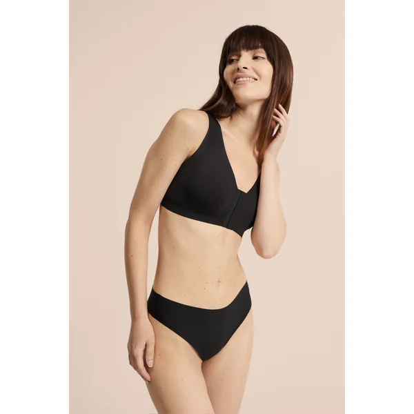 Soutien-gorge brassière sans armatures post-mastectomie avec ouverture devant