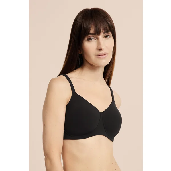 Soutien-gorge coques fines sans armatures post-mastectomie