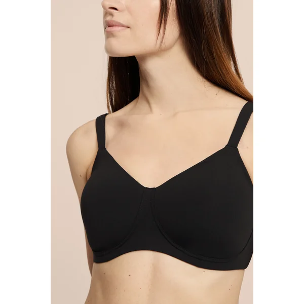 Soutien-gorge coques fines sans armatures post-mastectomie