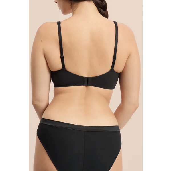 Soutien-gorge coques fines sans armatures post-mastectomie