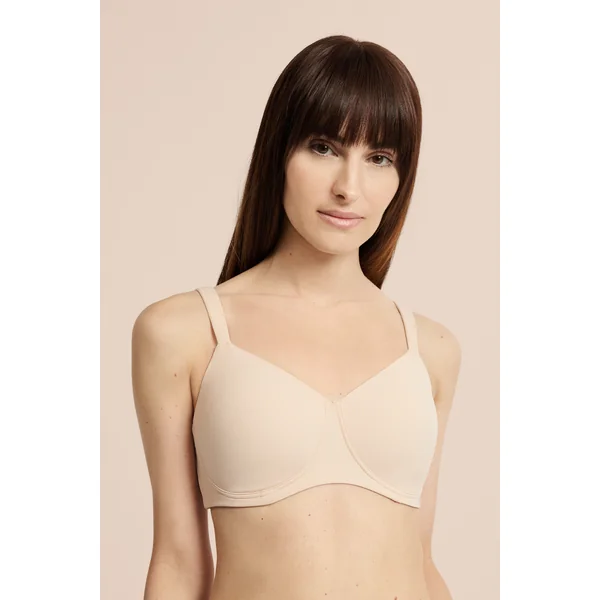 Soutien-gorge coques fines sans armatures post-mastectomie