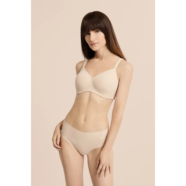 Soutien-gorge coques fines sans armatures post-mastectomie