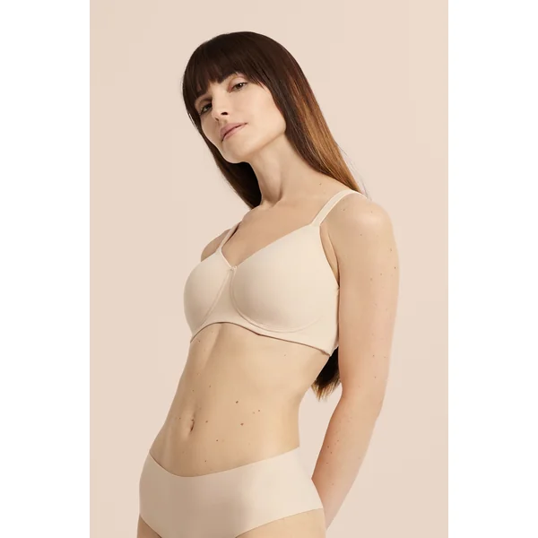 Soutien-gorge coques fines sans armatures post-mastectomie