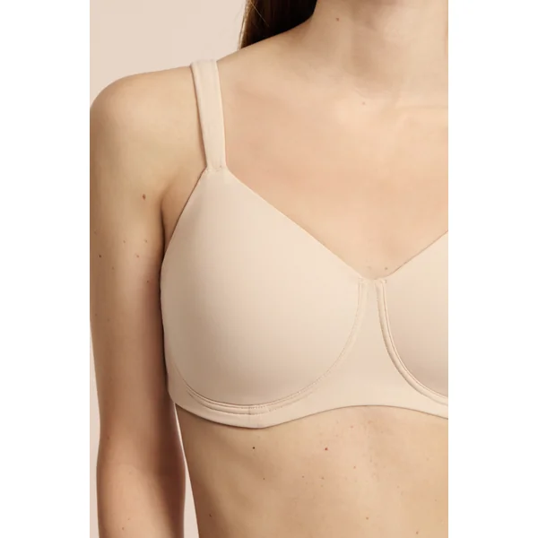 Soutien-gorge coques fines sans armatures post-mastectomie