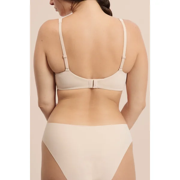 Soutien-gorge coques fines sans armatures post-mastectomie