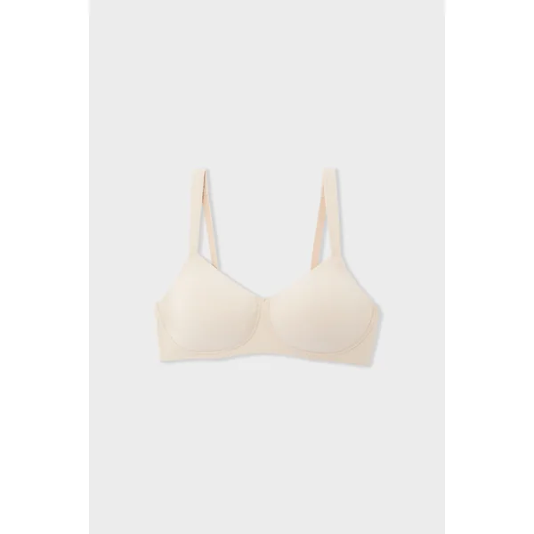Soutien-gorge coques fines sans armatures post-mastectomie